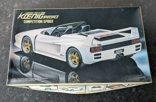 Fujimi ferrari koenig - ferrari,