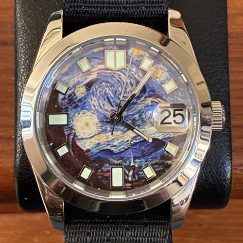 Pvw seiko mod - seiko, “starry