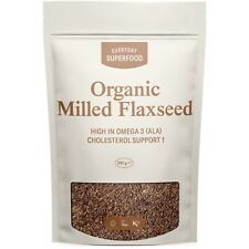 Milled Flaxseed Organic Ground Flaxseeds Powder Milled Linseed Raw Flax Seed