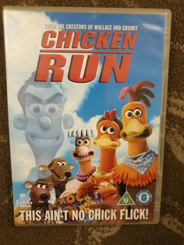 Chicken run dvd - chicken,