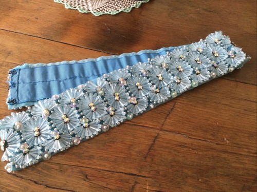Original vintage 1950s elastic - vintage,
