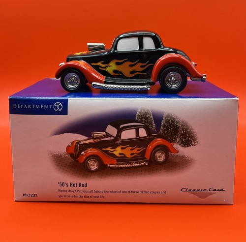 Dept hot rod - dept, "50's