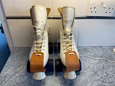 Dominion USA White Leather