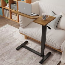 Deluxe Twin Top Over Bed or Chair Table Adjustable Height and Angle Mobility Aid
