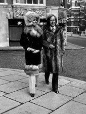 Paul Raymond Seen With Fiona