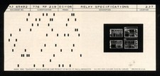 35mm Microfilm Aperture Card