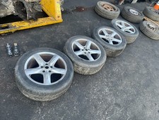 VIVARO TRAFIC PRIMASTAR 2001-2014 ALLOY WHEELS WITH TYRE 18 INCH x 4 (AJ-365)