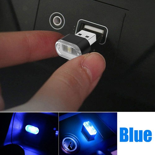 Usb blue led - 1x,