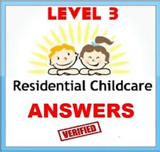 Residential Childcare Level 3