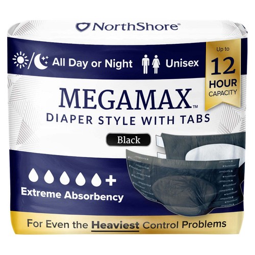 Northshore megamax black - megamax,