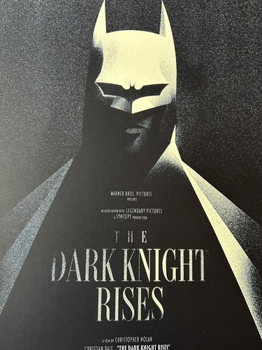 Olly moss the dark knight - olly,