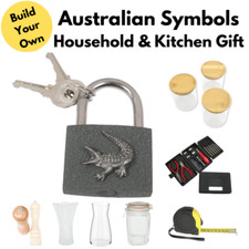 Australian Symbols Kitchen