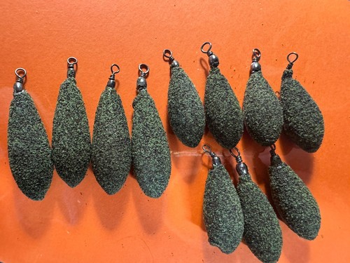 Arsley bomb sinker - arsley, sizes