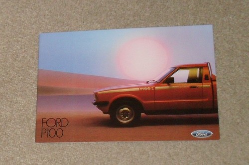 Ford p100 pick brochure - ford, up
