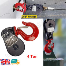 4 Ton Snatch Block with Hook