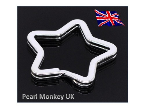Silver plated star - star, ***