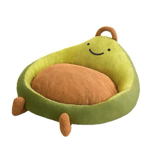 Large avocado pet bed - pet,