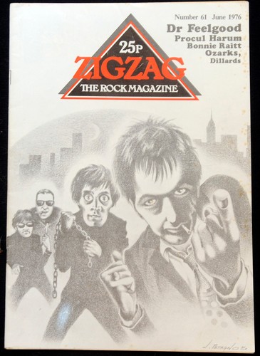 Zigzag rock music magazine - zigzag,