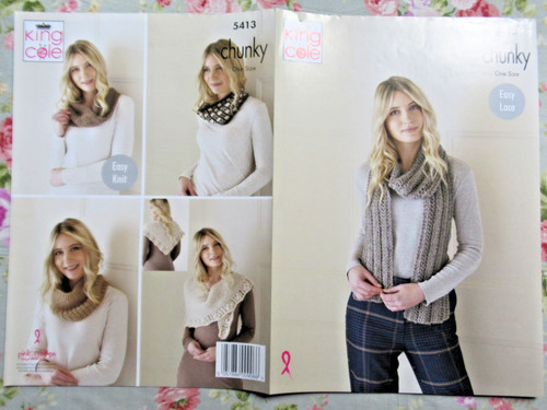 King cole knitting - king, pattern