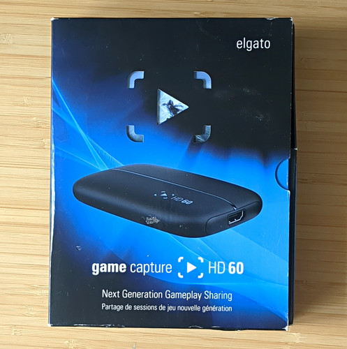 Elgato game capture hd60 - game, video