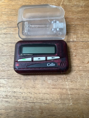Motorola cello easyreach pager - easyreach,