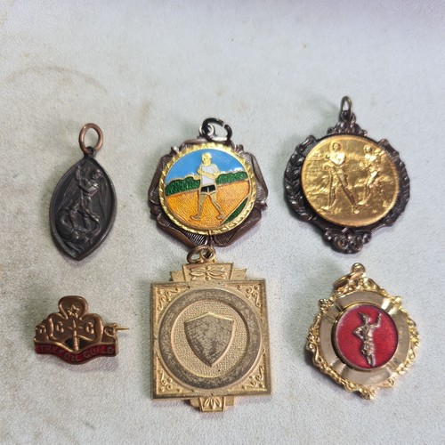Lot vintage metal fobs for - lot,