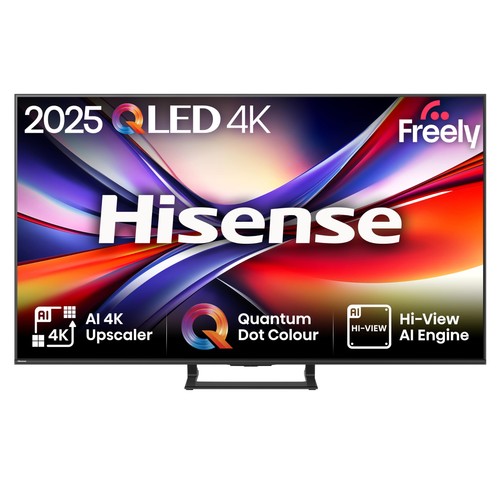 Hisense 75a7qtuk qled smart - 75,