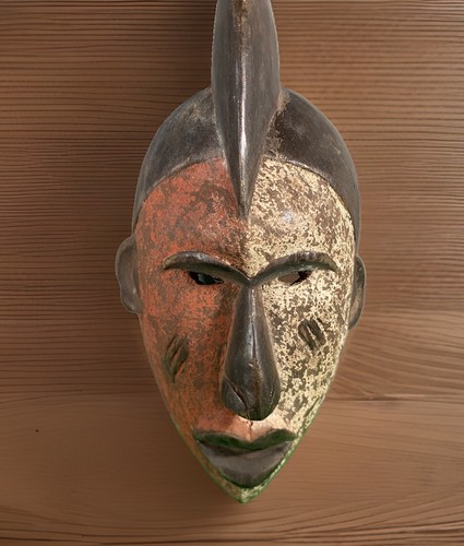 Authentic african art - authentic, wood