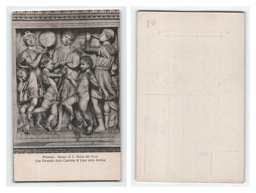 Postcard florence museo di - postcard,