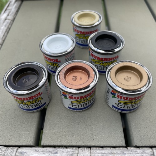 Humbrol enamel model - enamel, paints