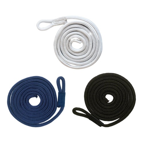 Boat line mooring rope with - line,