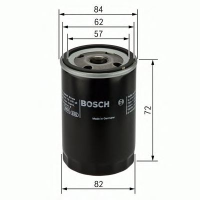 Bosch car oil - bosch, filter