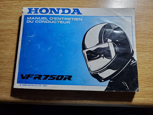 Honda vfr750r rc30 - vfr750r,