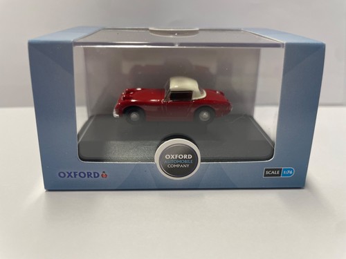 Oxford diecast austin - oxford, healey