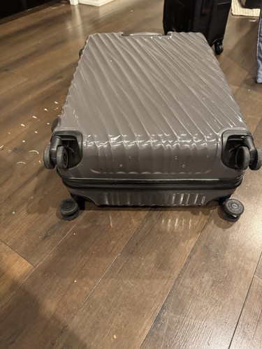 Tumi gray polycarbonate - tumi,