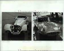 1978 Press Photo Jaguar S.S