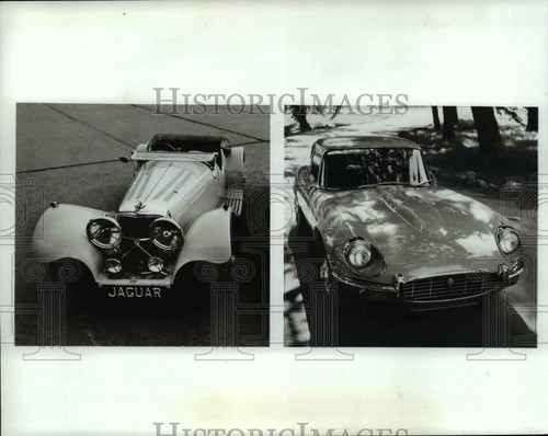 1978 press photo jaguar s - photo, s.s