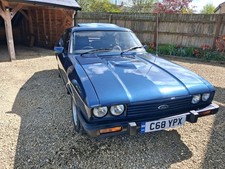 1985 ford capri - ford, 1.6