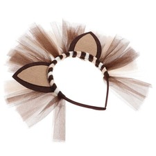 Birthday headdress lion ears - birthday,