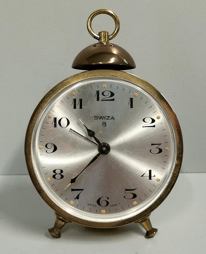 Swiza table clock - table, days
