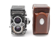 [Exc+5 in Case] RolleiFlex
