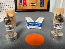 Matched Pair of Channel Master