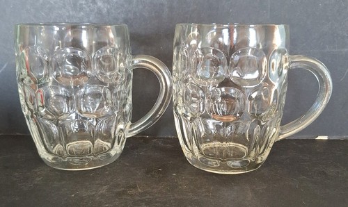 Dimple pint glass - glass, mug