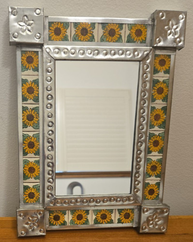 Mexican talevera tile - mexican,