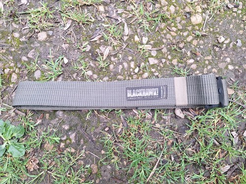 Blackhawk green tactical belt - green,