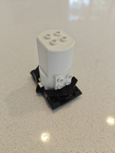 Lego space monorail motor - space,