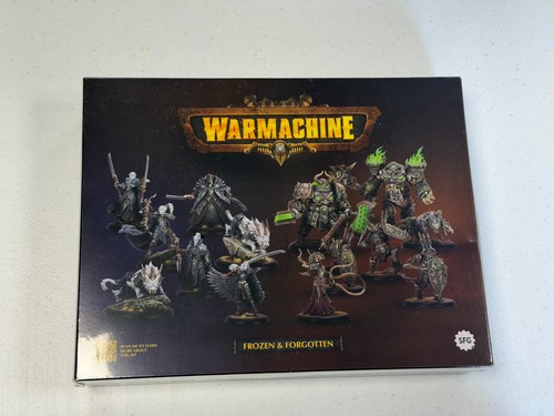 Steamforged games warmachine - games,