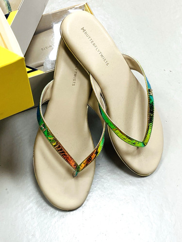 Butterfly twists sandals - butterfly, lola