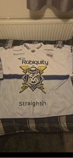 Game worn hockey jersey - game,