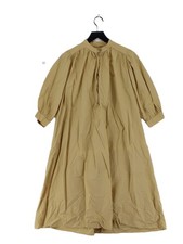 COS Maxi Dress in Brown